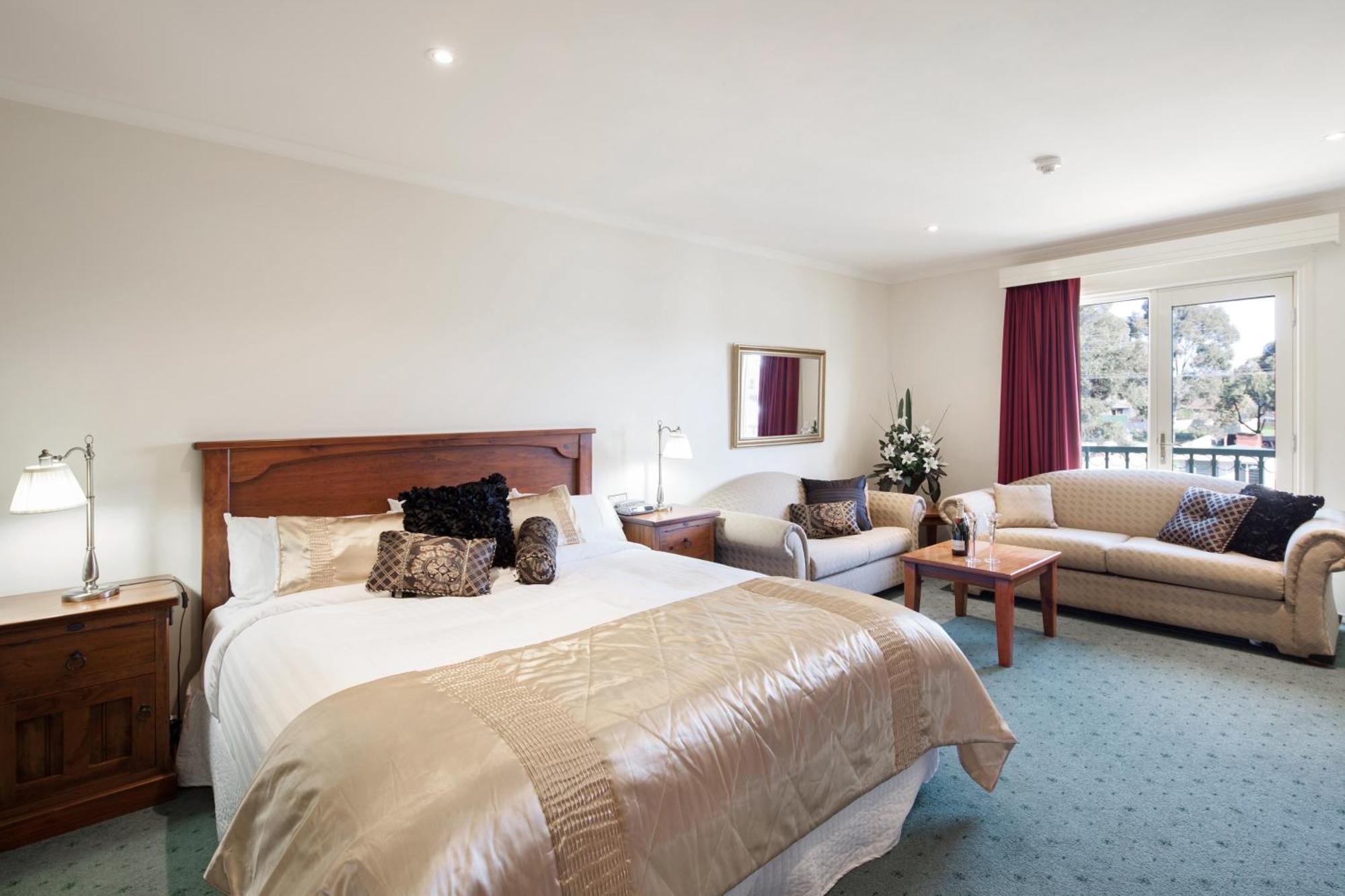 Best Western Crystal Inn Bendigo Kültér fotó