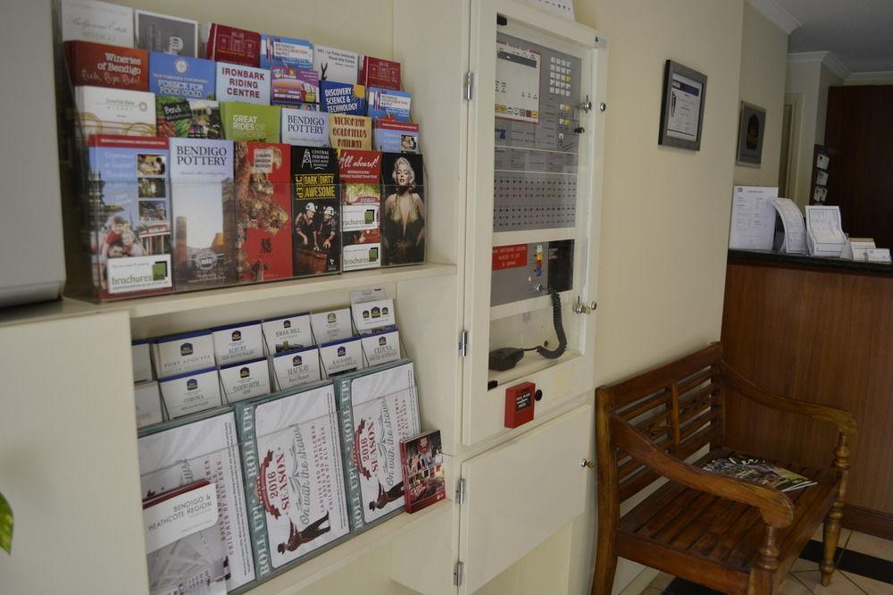 Best Western Crystal Inn Bendigo Kültér fotó
