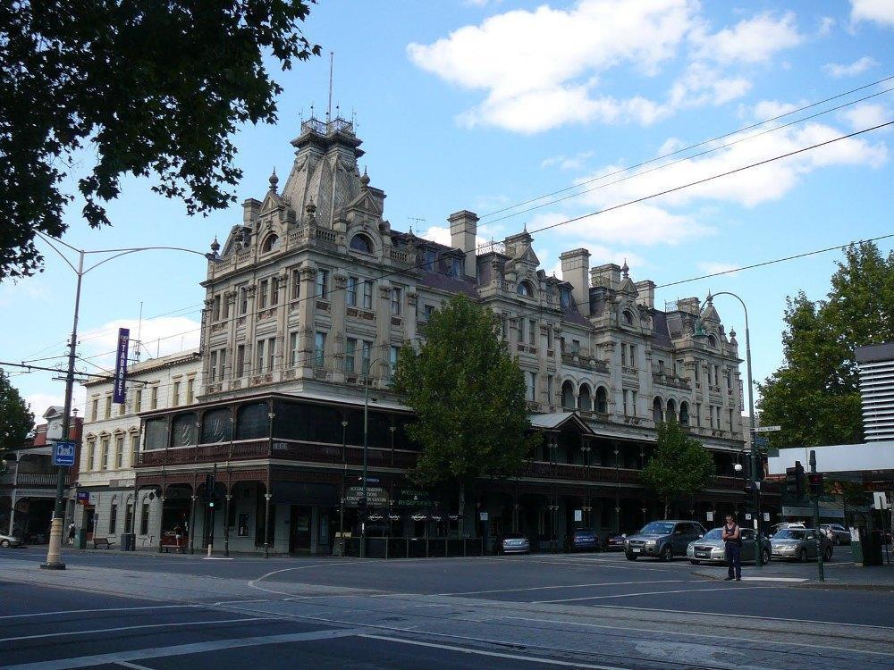 Best Western Crystal Inn Bendigo Kültér fotó